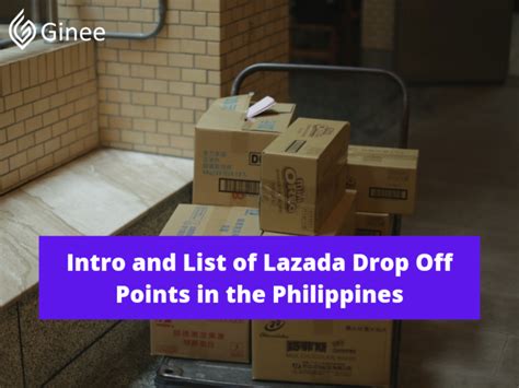 Intro and List of Lazada Drop Off Points in the Philippines.